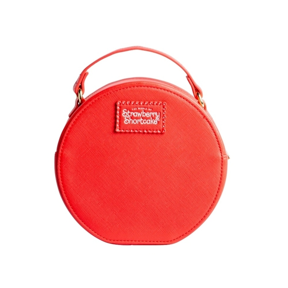Strawberry Shortcake Red Clutch/Crossbody Bag - Picture 6 of 8